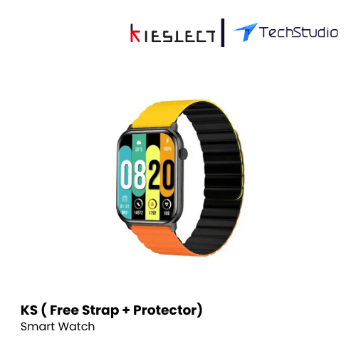 Kieslect Ks Calling Smart Watch - Black