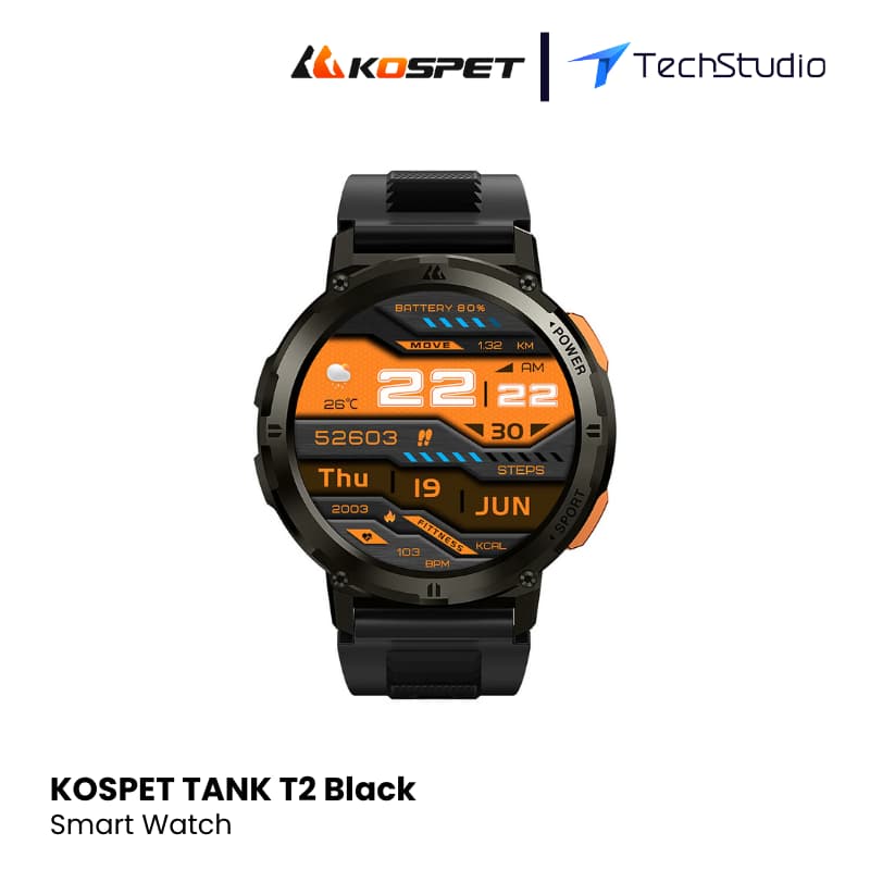 KOSPET TANK T2 Smartwatch