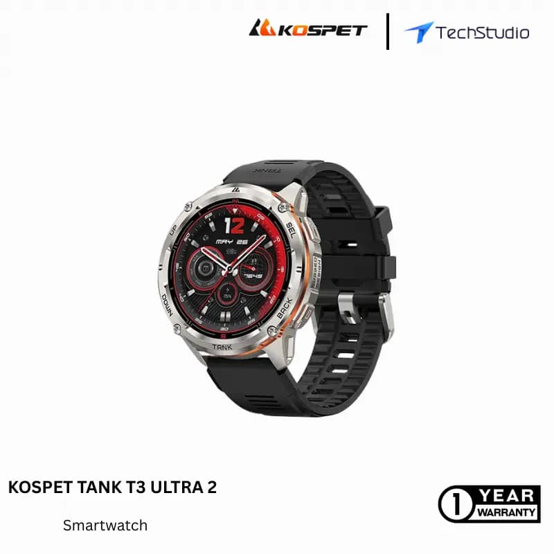 KOSPET TANK T3 ULTRA 2 Smartwatch with GPS