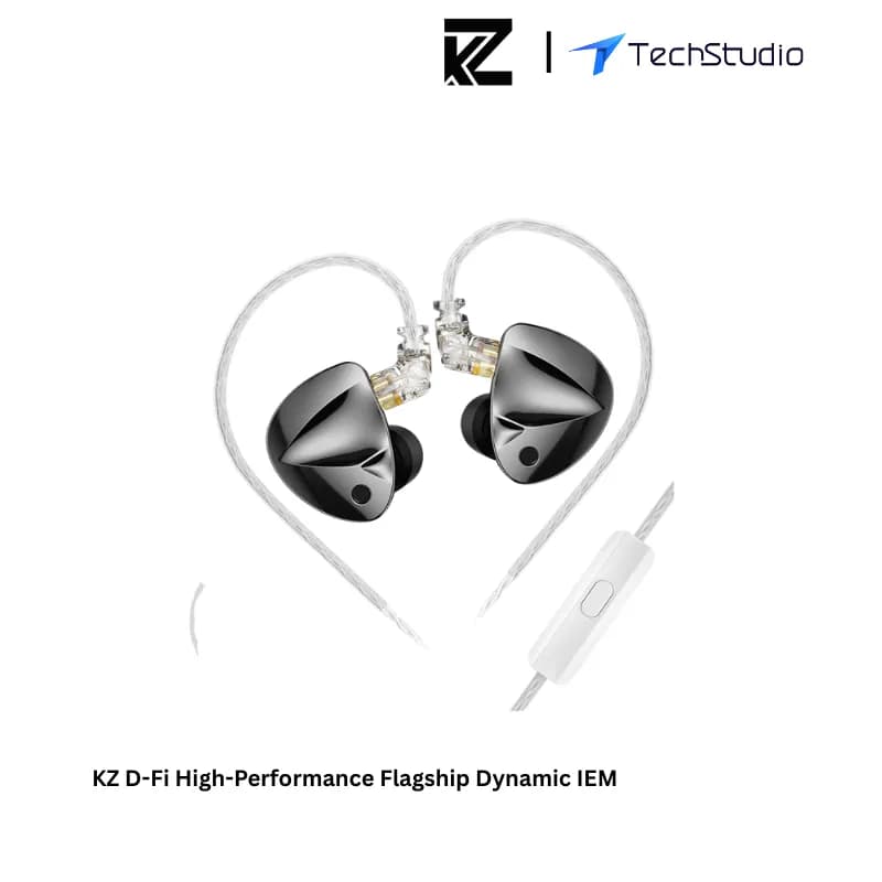 KZ D-Fi High-Performance Flagship Dynamic IEM