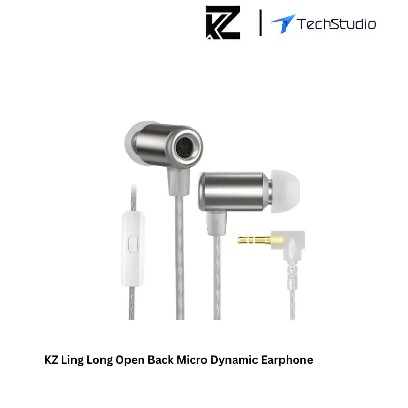 KZ Ling Long Open Back Micro Dynamic Earphone