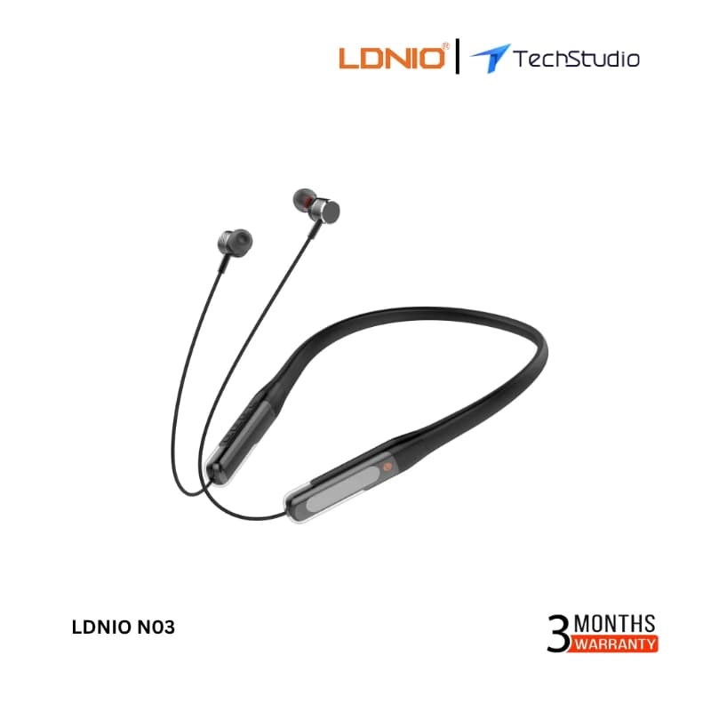 LDNIO N03 Wireless Stereo Neckband Earphone 