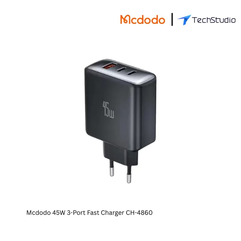 Mcdodo 45W 3-Port Fast Charger CH-4860