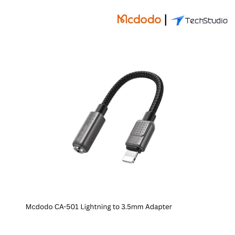 Mcdodo CA-501 Lightning to 3.5mm Adapter