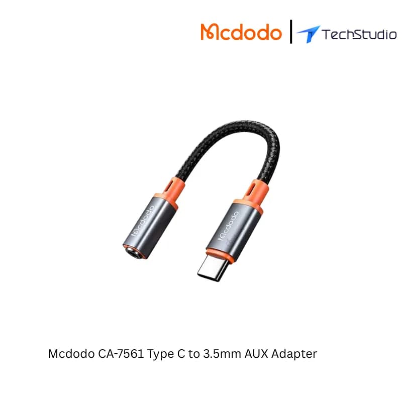Mcdodo CA-7561 Type C to 3.5mm AUX Adapter