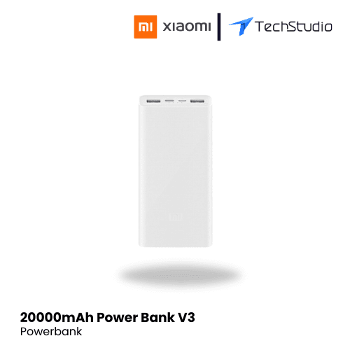 Mi 20000mAh Power Bank V3 USB-C With QC 3 18W