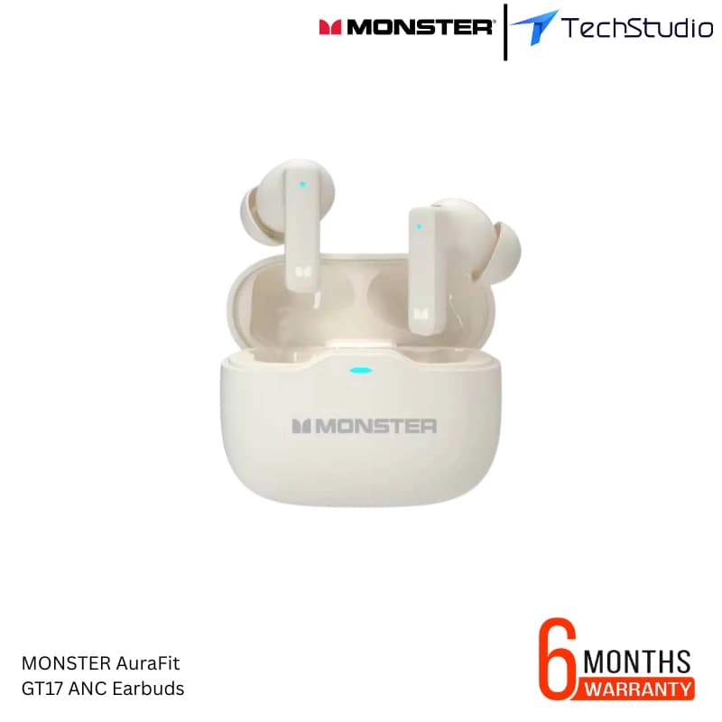 Monster AuraFit GT17 ANC TWS Earbuds