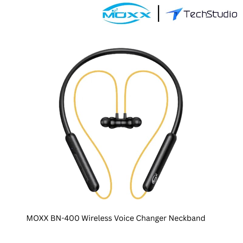 MOXX BN-400 Wireless Voice Changer Neckband
