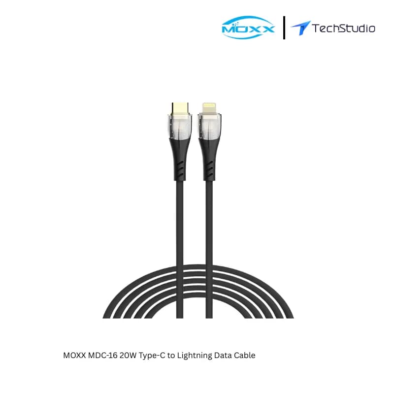 MOXX MDC-16 20W Type-C to Lightning Data Cable 