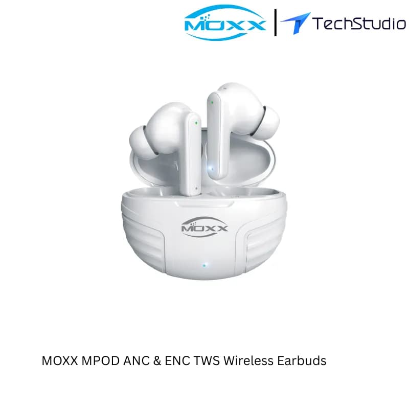 MOXX MPOD ANC & ENC TWS Wireless Earbuds