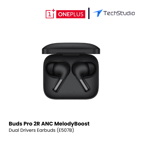 OnePlus Buds Pro 2R - Obsidian Black