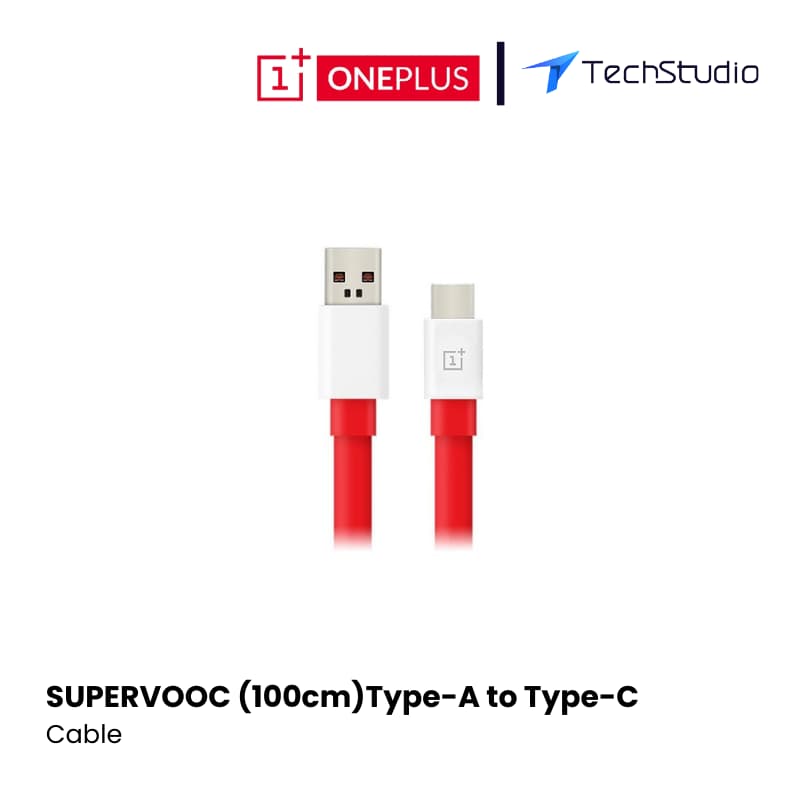 OnePlus SUPERVOOC Type-A to Type-C Cable