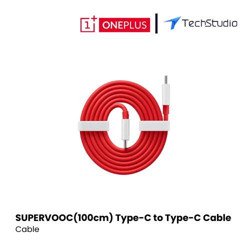OnePlus SUPERVOOC Type - C to Type - C Cable(100cm)