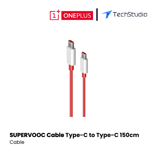 Oneplus SUPERVOOC Type-C to Type-C Cable (150cm)