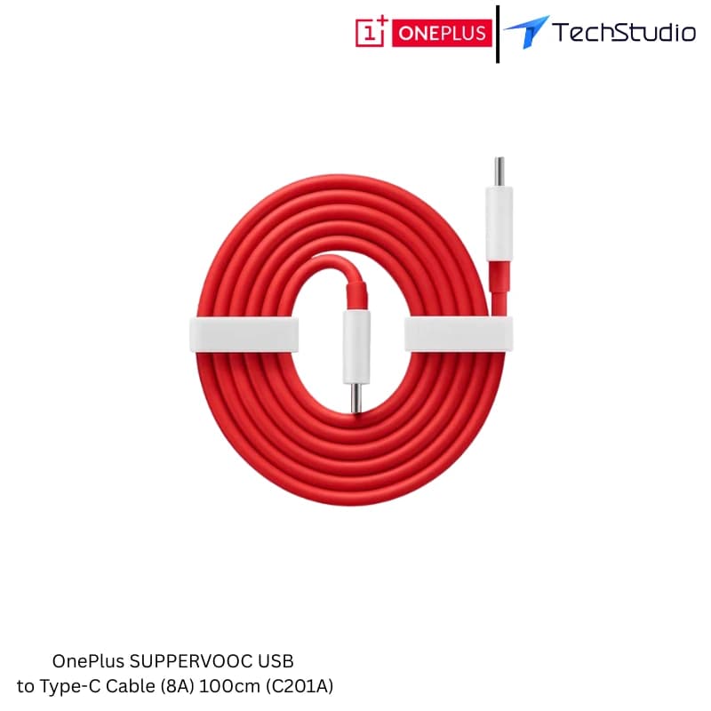 OnePlus SUPERVOOC Type-C to Type-C Cable (8A)