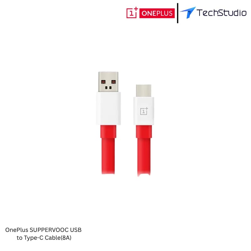 OnePlus SUPERVOOC USB-A to Type-C Cable (8A)