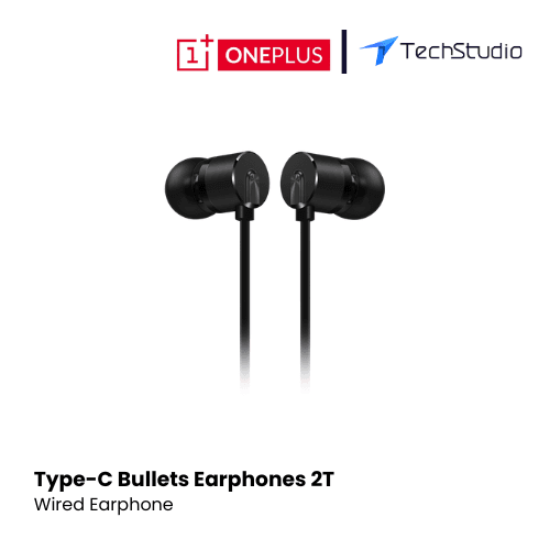 OnePlus Type-C Bullets Earphones 2T - Black