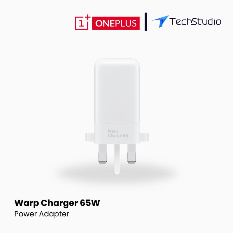 OnePlus Warp Charge 65W Power Adapter