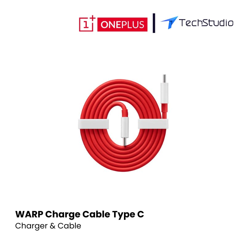 OnePlus Warp Charge Type-C Cable