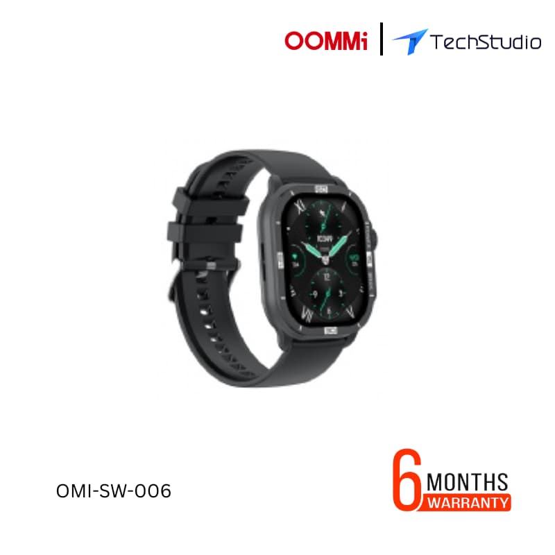 OOMMI OMI-SW-006 Smartwatch 2.06” Screen