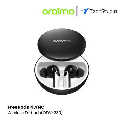 Oraimo FreePods 4 ANC True Wireless Earbuds