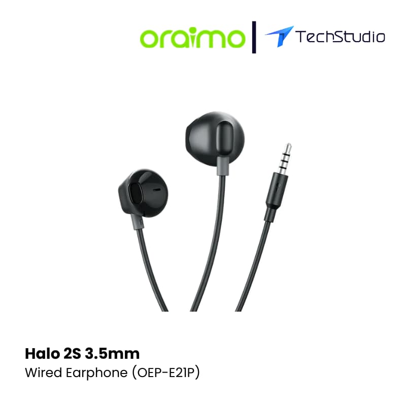 Oraimo OEP-E21P Halo 2S 3.5mm in Ear Earphone