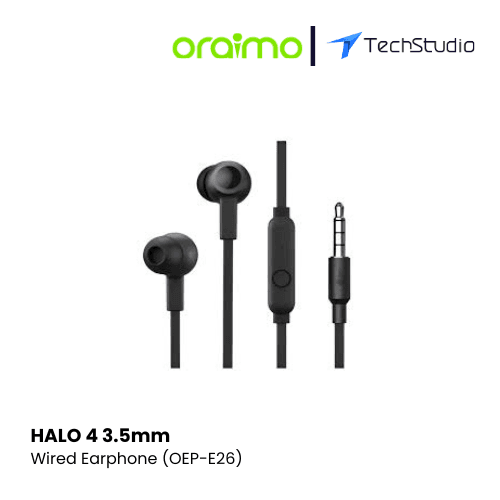 oraimo OEP-E26 HALO 4 3.5mm In-Ear Earphone
