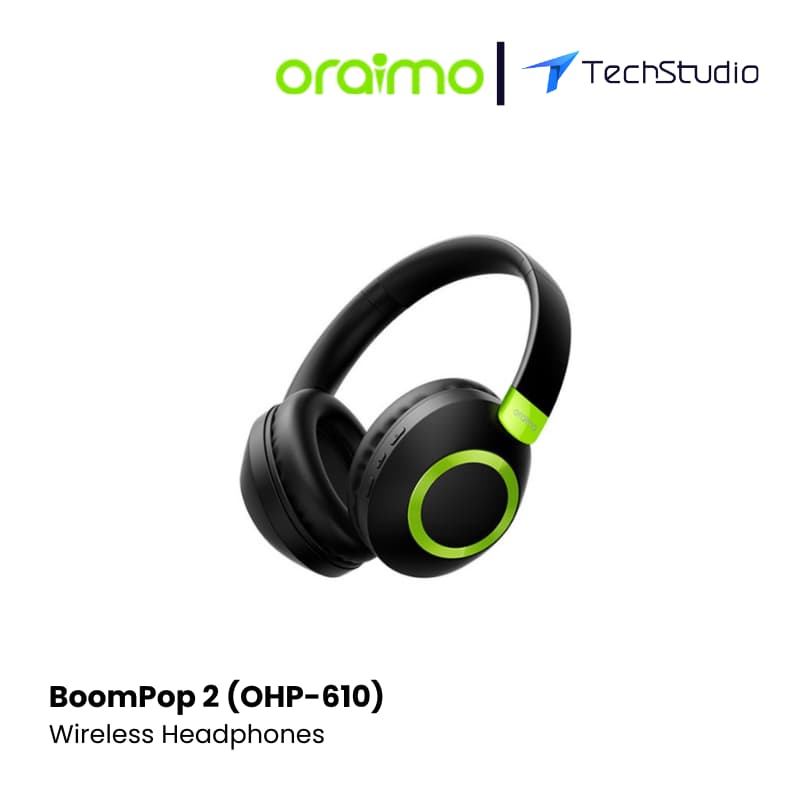 Oraimo (OHP-610) BoomPop 2 Wireless Headphones