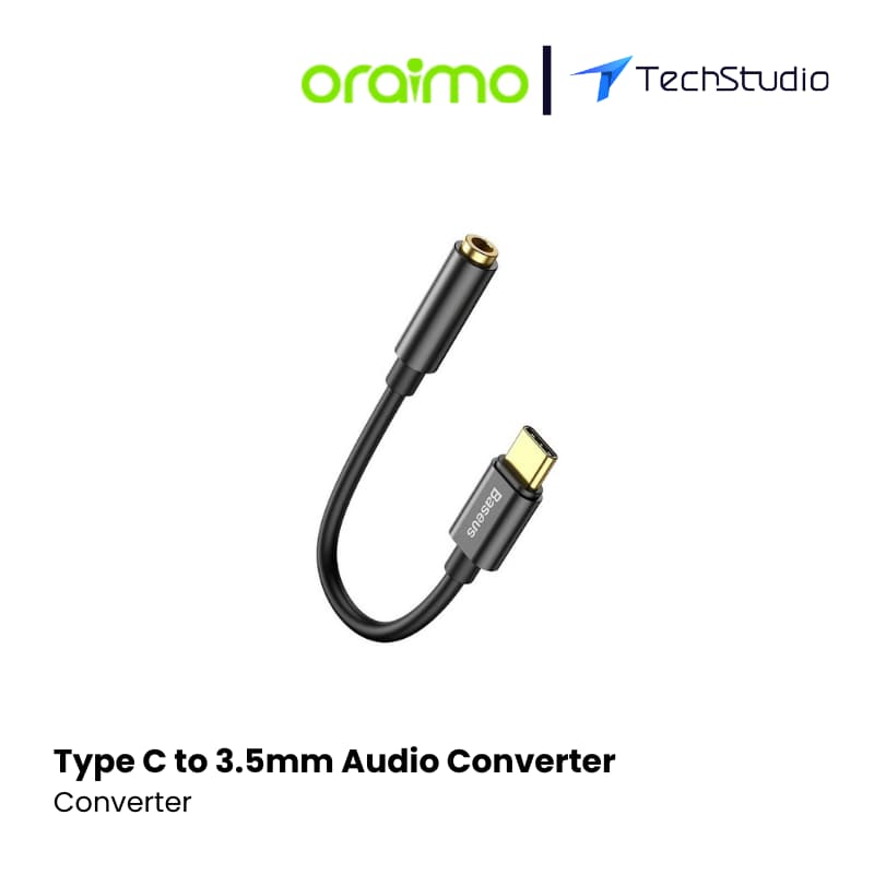 Oraimo Type C to 3.5mm Audio Converter (OAA-310)