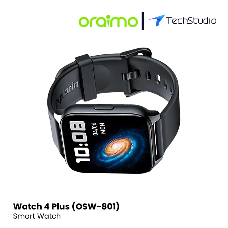 Oraimo Watch 4 Plus OSW-801 Smart Watch