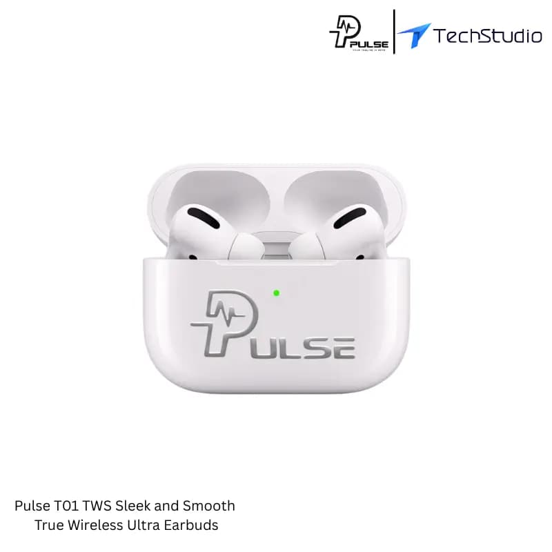 Pulse T01 TWS Sleek & Smooth Ultra Earbuds