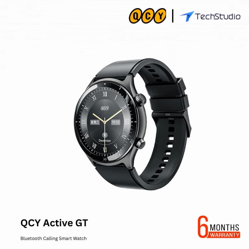 QCY Active GT BT Calling Smart Watch