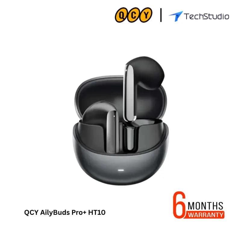 QCY AilyBuds Pro+ HT10 ANC TWS Earbuds