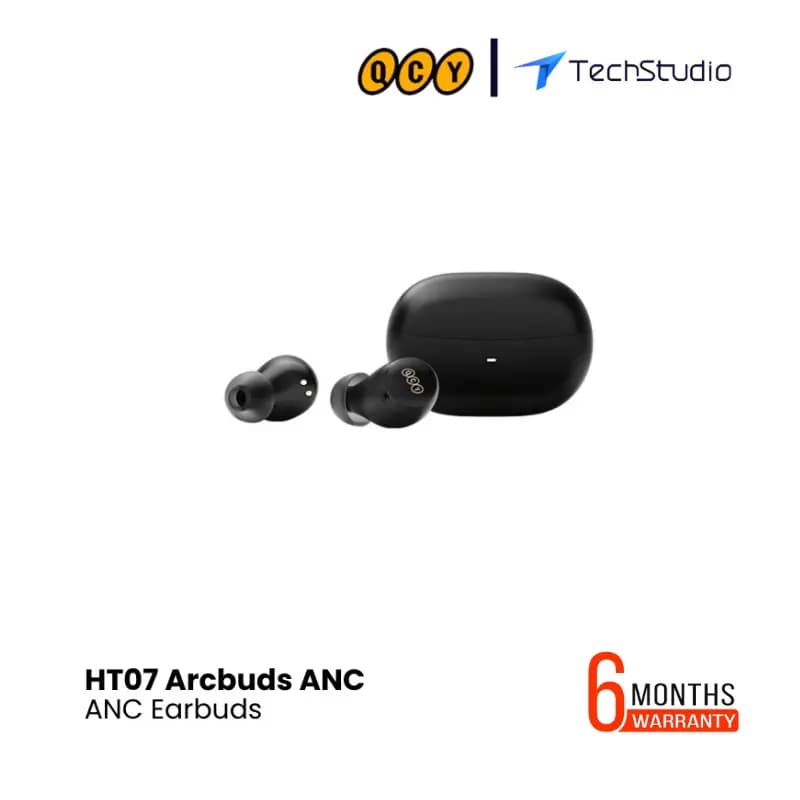 QCY ArcBuds HT07 ANC TWS - Black