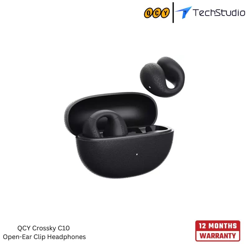 QCY Crossky C10  Open-Ear Clip Headphones
