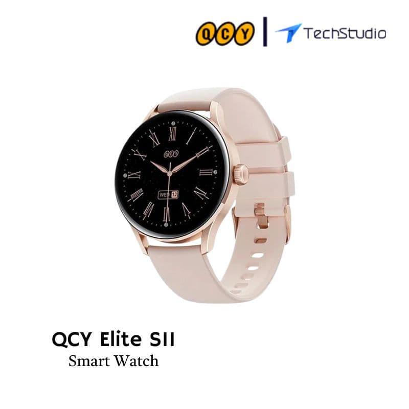 QCY Elite S11 Amoled Display Calling Smartwatch