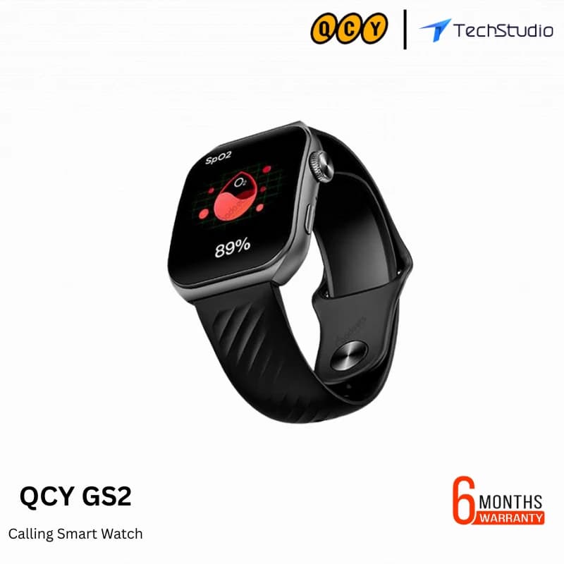 QCY GS-2 Amoled Smart Watch