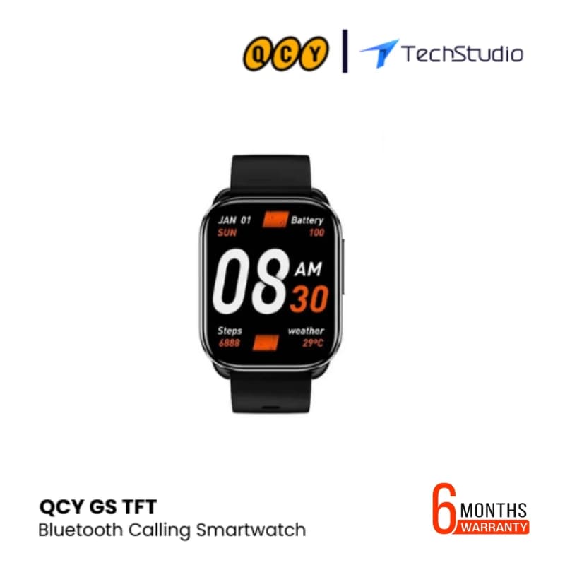 QCY GS Smart Watch