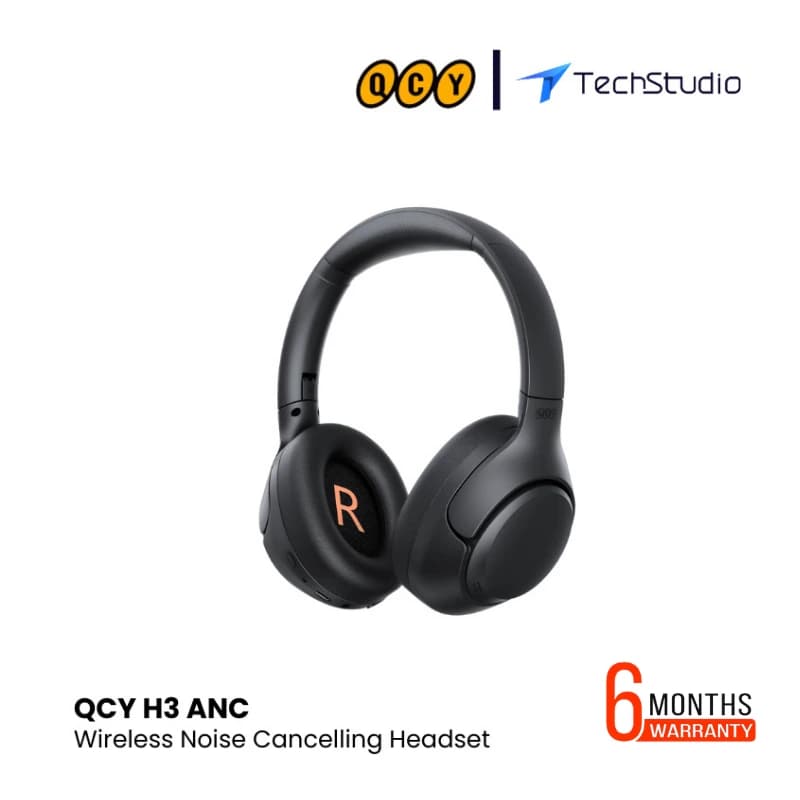QCY H3 Wireless Noise Cancelling Headset