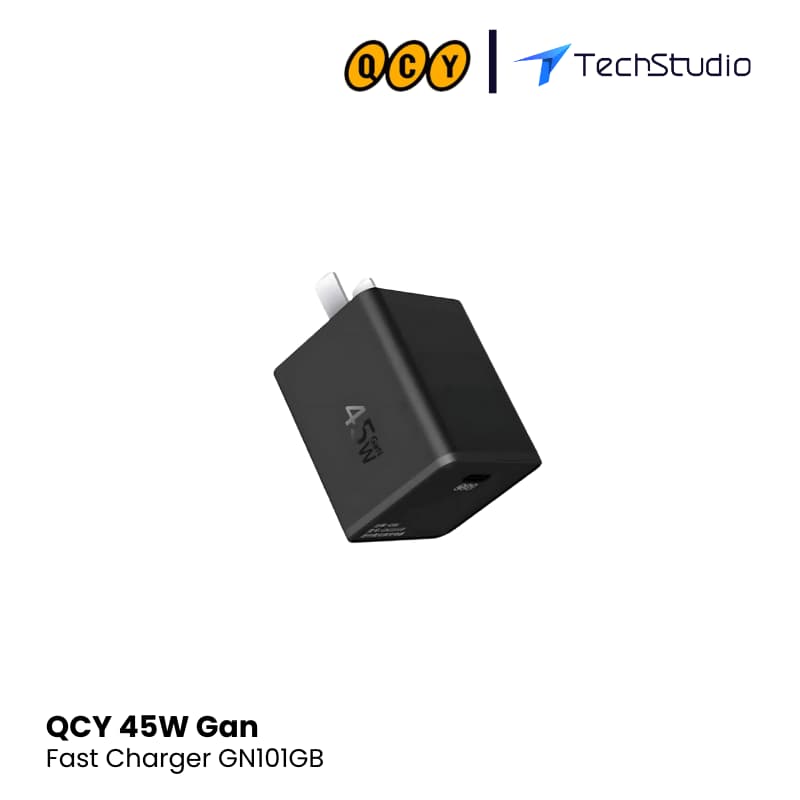 QCY  45W  GaN Fast Charger