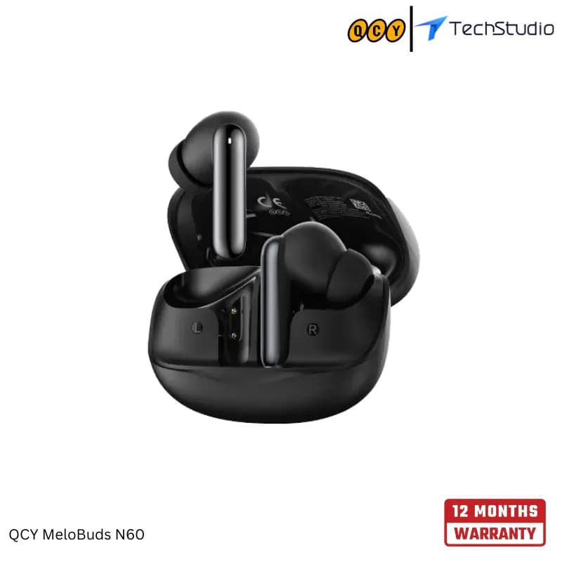 QCY MeloBuds N60 ANC Wireless Earbuds