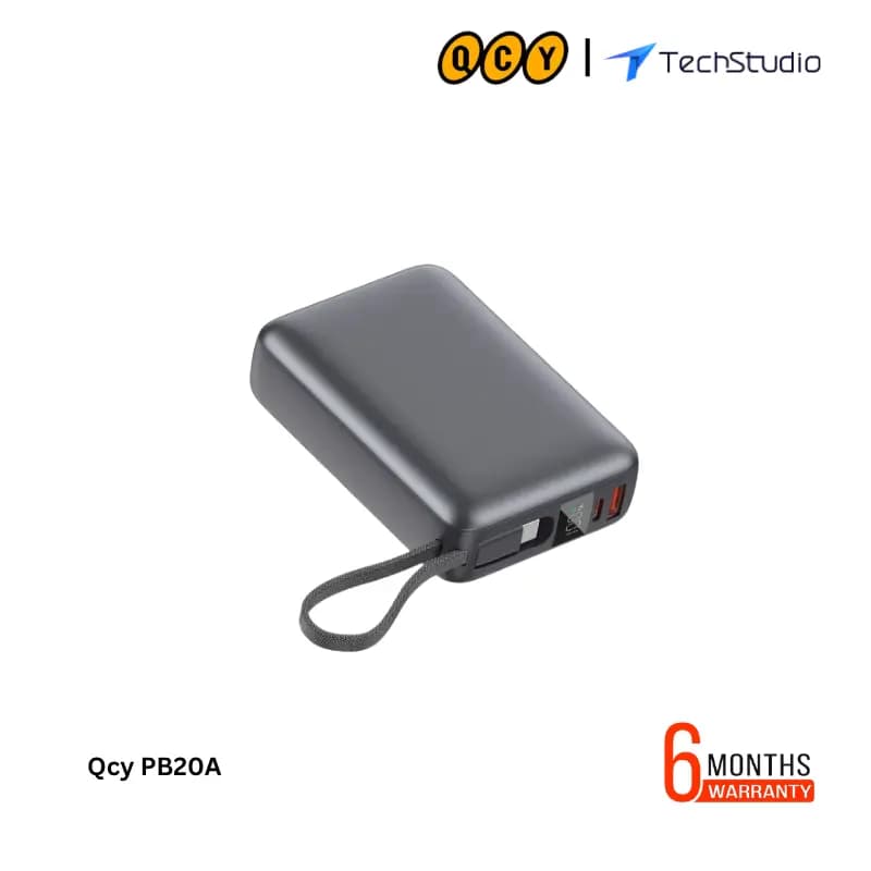 Qcy PB20A 45w PD 20000mah Fast Charging Power Bank