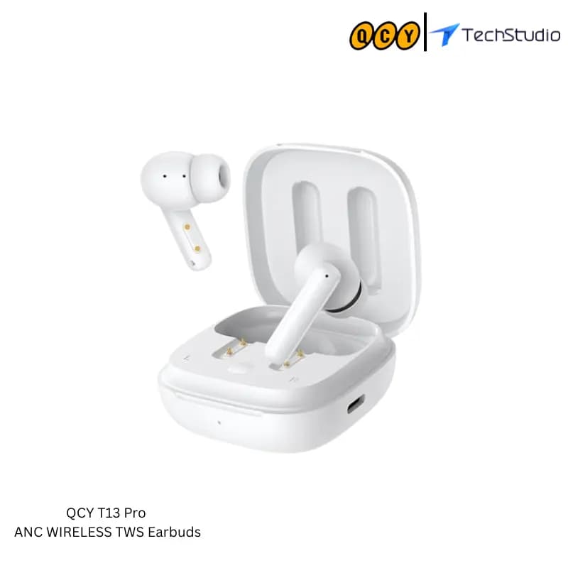  QCY T13 Pro ANC Wireless Earbuds Price in BD