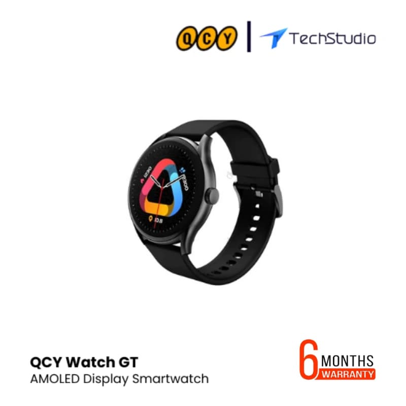 QCY Watch GT AMOLED Display Smartwatch