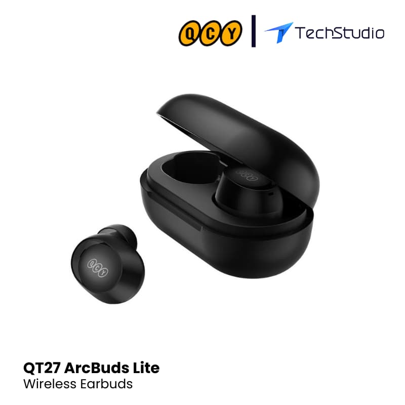 QCY ARCBUDS LITE (QT43) True Wireless Earbuds  - Black