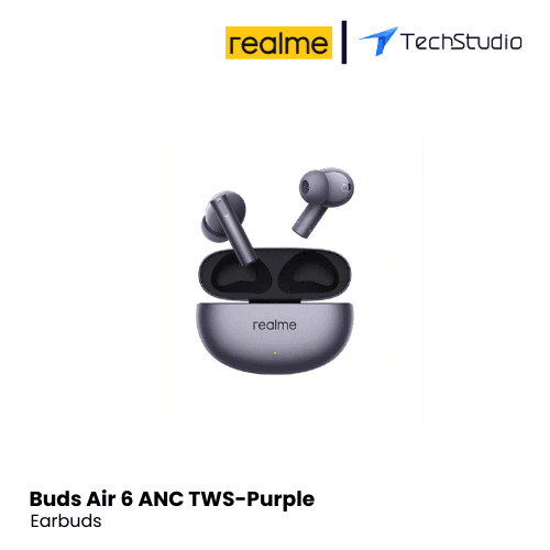 realme Buds Air 6 ANC TWS Earbuds