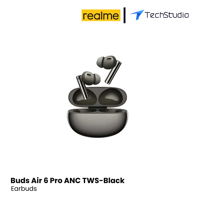 realme Buds Air 6 Pro ANC TWS Earbuds