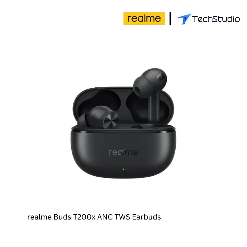 realme Buds T200x ANC TWS Earbuds