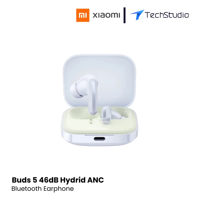 Redmi Buds 5 46dB ANC Earbuds