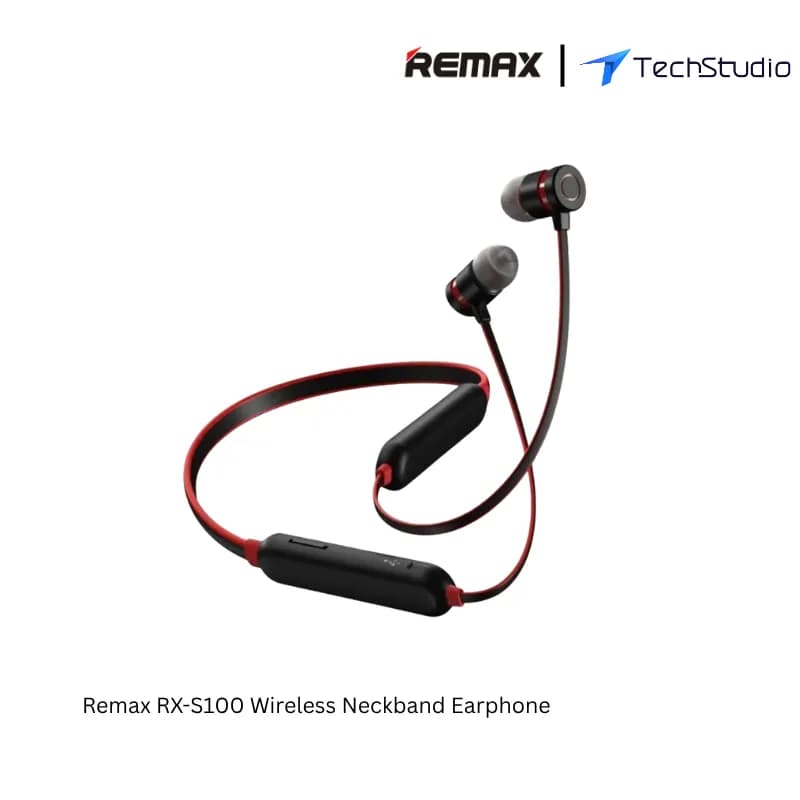 Remax RX-S100 Wireless Neckband Earphone